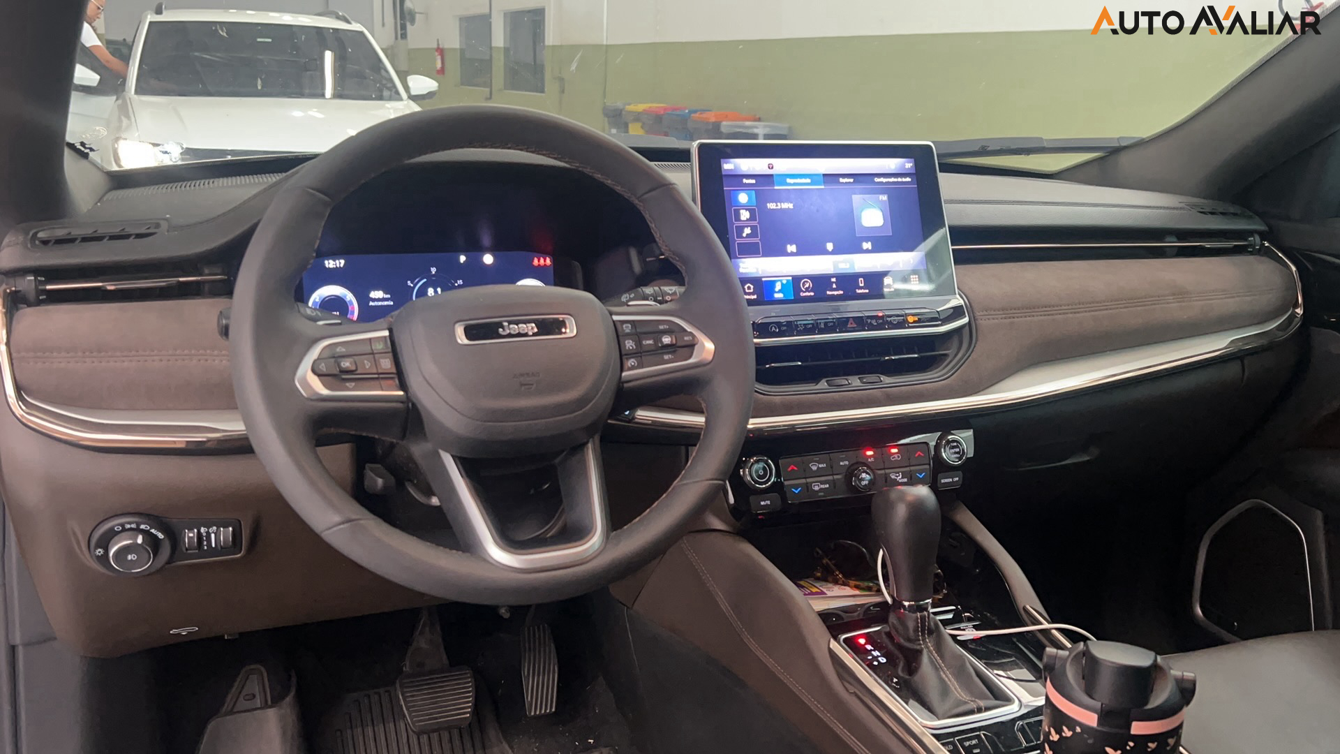 JEEP COMMANDER 1.3 T270 TURBO FLEX OVERLAND AT6