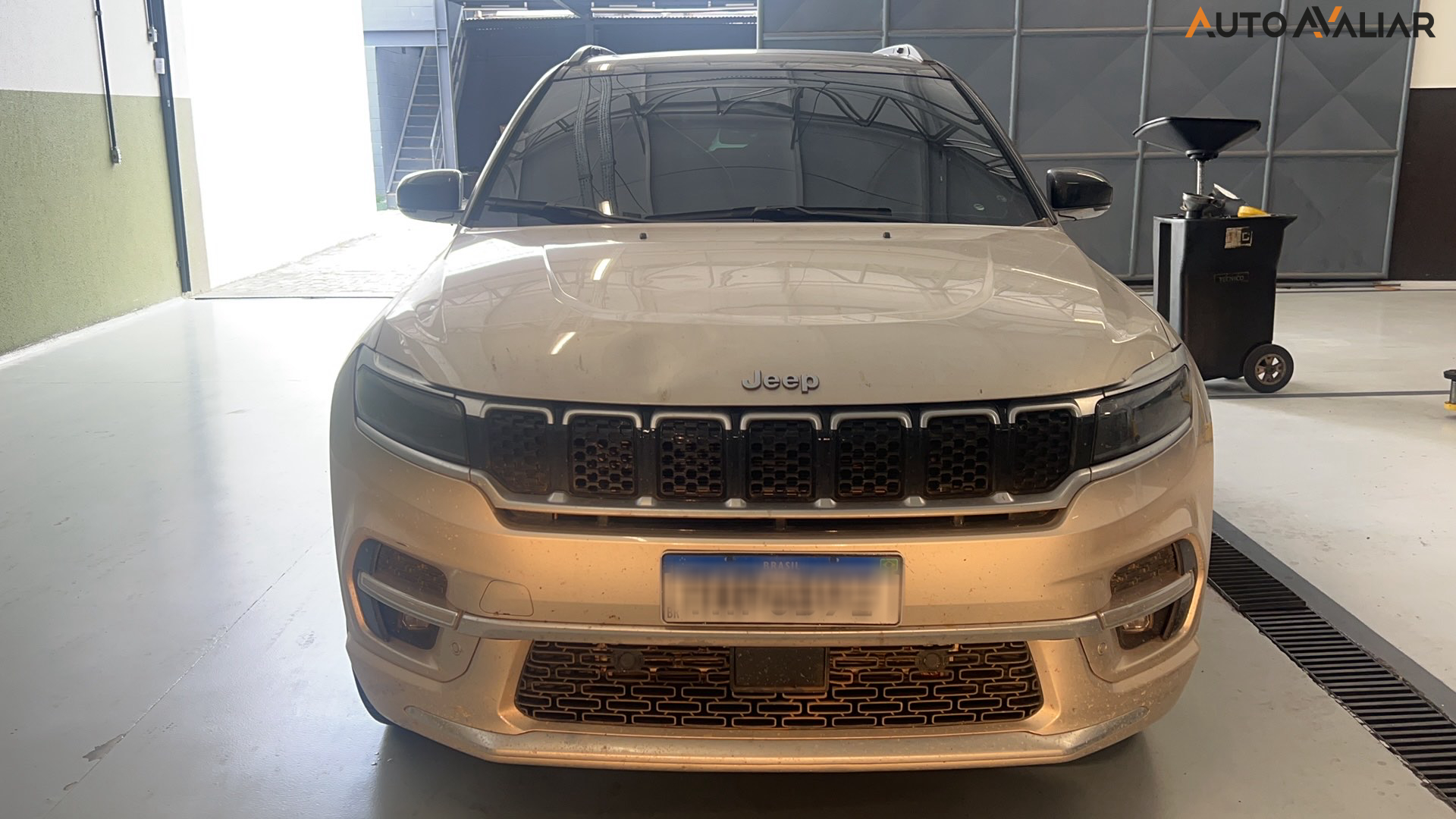 JEEP COMMANDER 1.3 T270 TURBO FLEX OVERLAND AT6