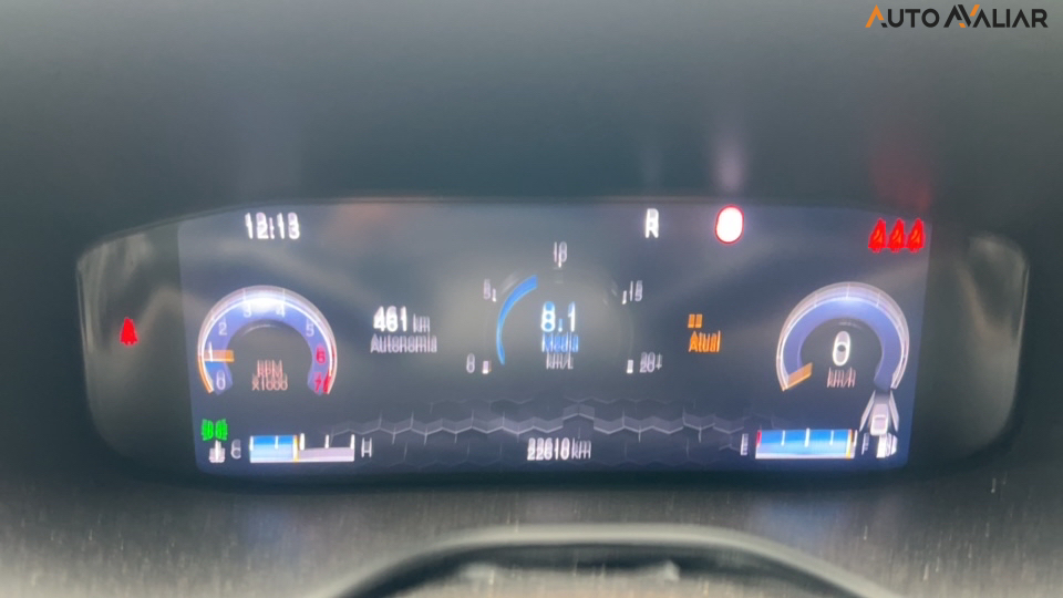 JEEP COMMANDER 1.3 T270 TURBO FLEX OVERLAND AT6