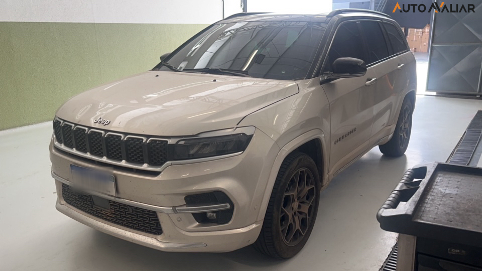 JEEP COMMANDER 1.3 T270 TURBO FLEX OVERLAND AT6