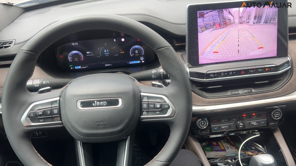 JEEP COMMANDER 1.3 T270 TURBO FLEX OVERLAND AT6