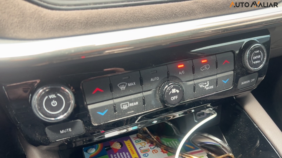 JEEP COMMANDER 1.3 T270 TURBO FLEX OVERLAND AT6