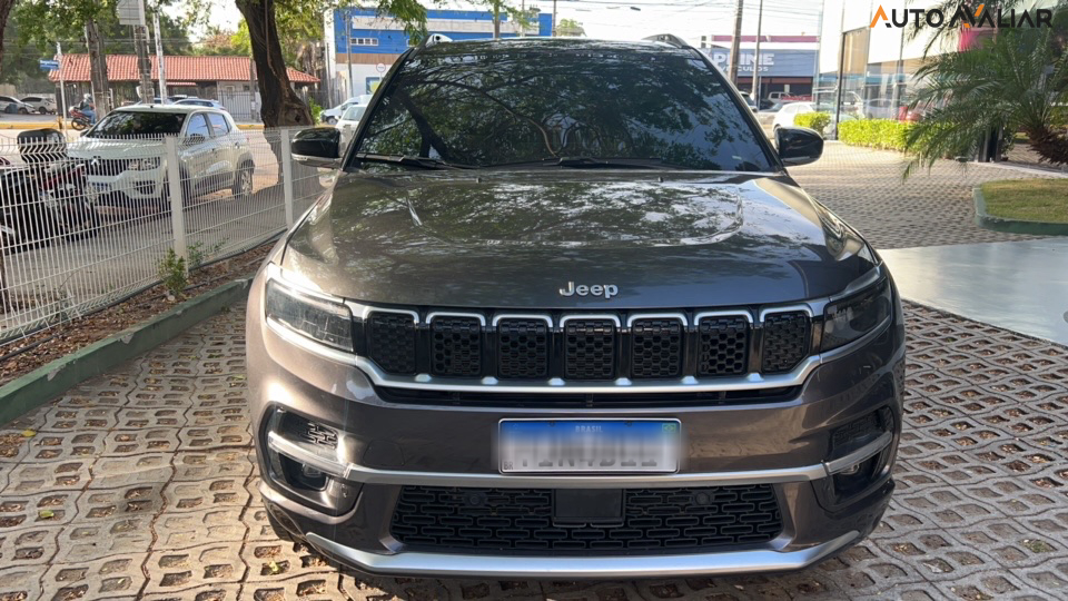 JEEP COMMANDER 1.3 T270 TURBO FLEX OVERLAND AT6