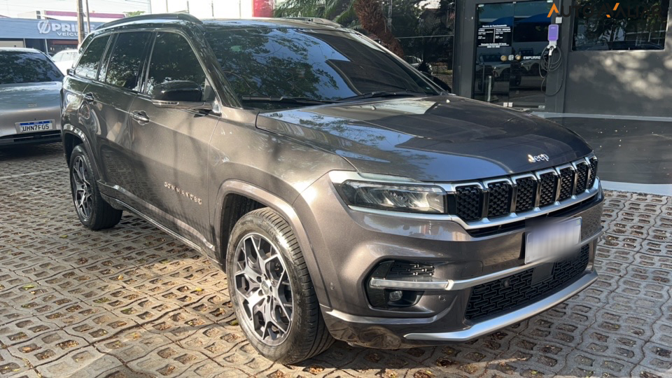 JEEP COMMANDER 1.3 T270 TURBO FLEX OVERLAND AT6