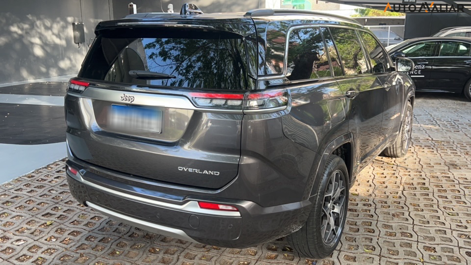 JEEP COMMANDER 1.3 T270 TURBO FLEX OVERLAND AT6