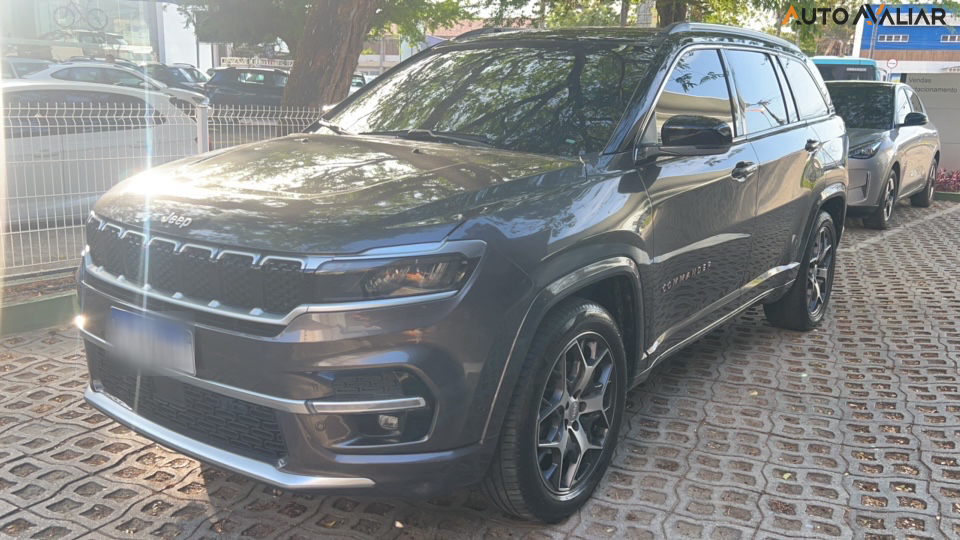 JEEP COMMANDER 1.3 T270 TURBO FLEX OVERLAND AT6