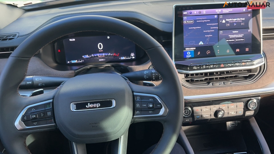 JEEP COMMANDER 1.3 T270 TURBO FLEX OVERLAND AT6