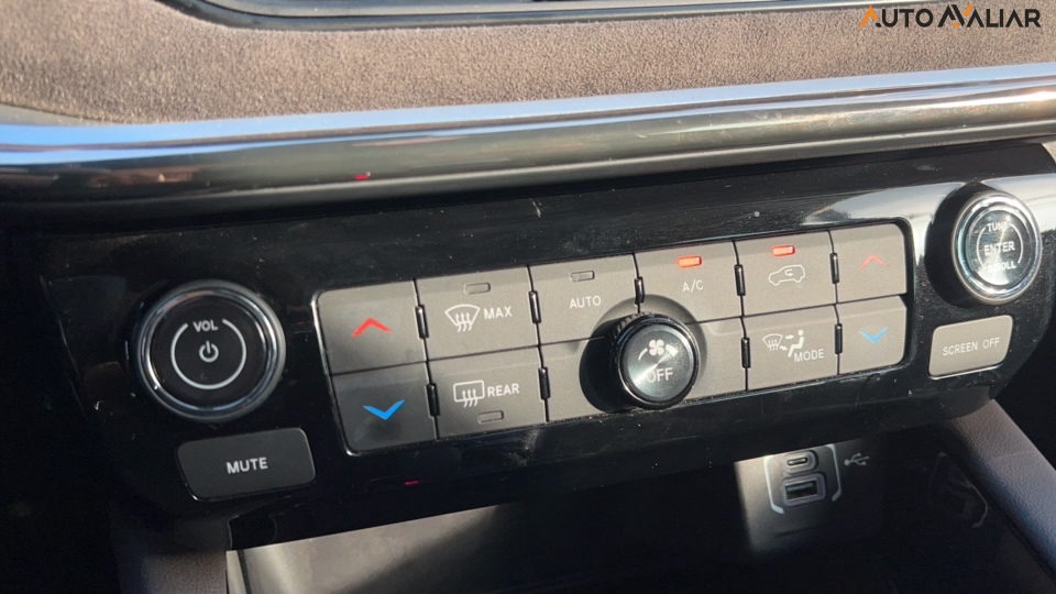 JEEP COMMANDER 1.3 T270 TURBO FLEX OVERLAND AT6