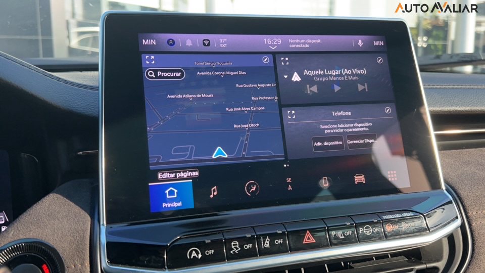 JEEP COMMANDER 1.3 T270 TURBO FLEX OVERLAND AT6