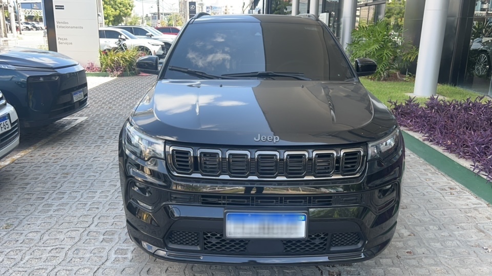 JEEP COMPASS 2.0 HURRICANE 4 TURBO GASOLINA BLACKHAWK AT9