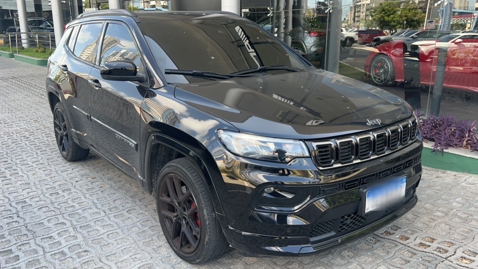 JEEP COMPASS 2.0 HURRICANE 4 TURBO GASOLINA BLACKHAWK AT9