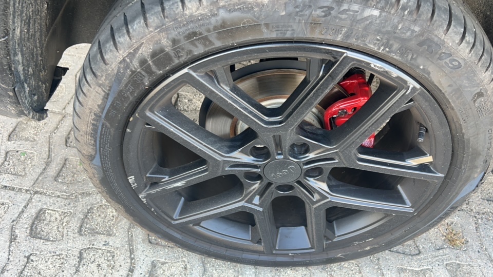 JEEP COMPASS 2.0 HURRICANE 4 TURBO GASOLINA BLACKHAWK AT9