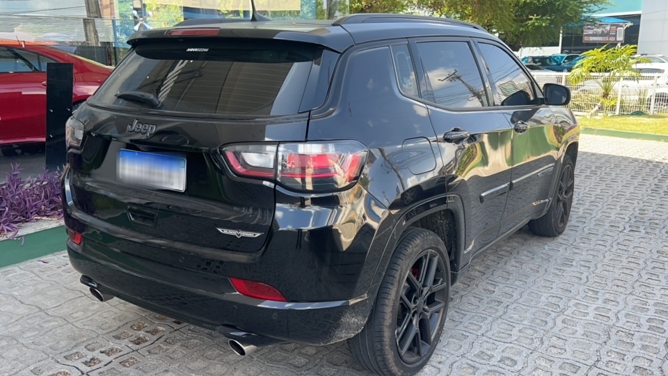 JEEP COMPASS 2.0 HURRICANE 4 TURBO GASOLINA BLACKHAWK AT9