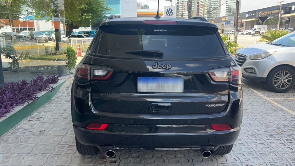 JEEP COMPASS 2.0 HURRICANE 4 TURBO GASOLINA BLACKHAWK AT9