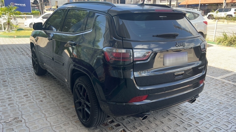 JEEP COMPASS 2.0 HURRICANE 4 TURBO GASOLINA BLACKHAWK AT9