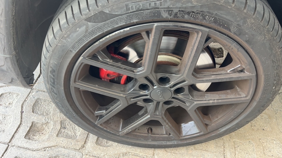 JEEP COMPASS 2.0 HURRICANE 4 TURBO GASOLINA BLACKHAWK AT9