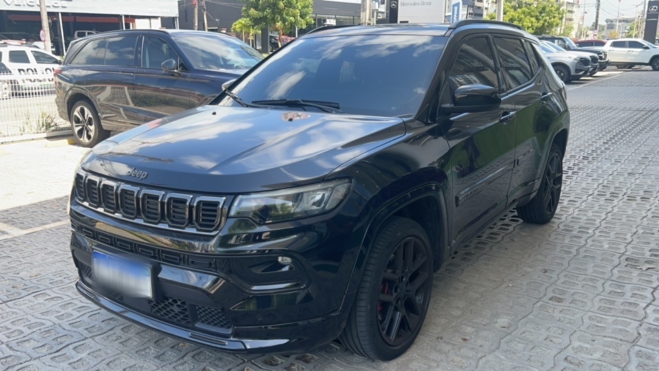 JEEP COMPASS 2.0 HURRICANE 4 TURBO GASOLINA BLACKHAWK AT9