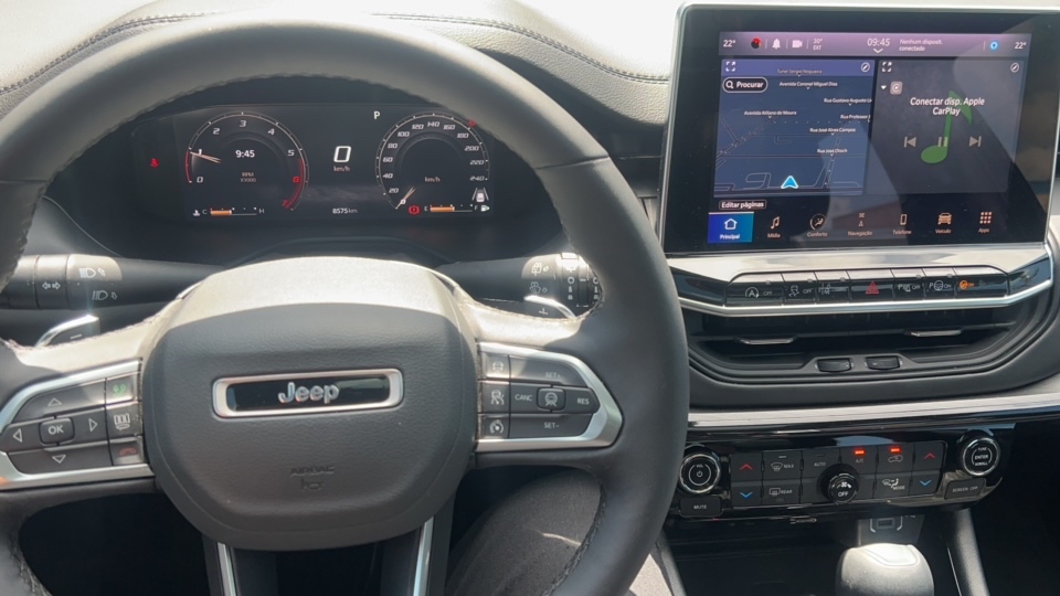 JEEP COMPASS 2.0 HURRICANE 4 TURBO GASOLINA BLACKHAWK AT9