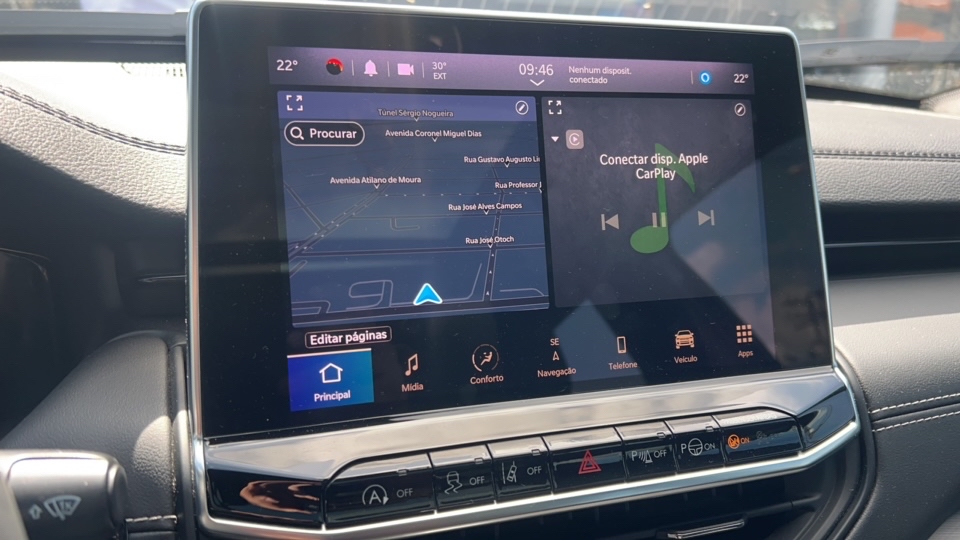 JEEP COMPASS 2.0 HURRICANE 4 TURBO GASOLINA BLACKHAWK AT9