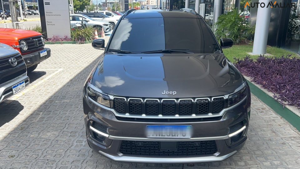 JEEP COMMANDER 1.3 T270 TURBO FLEX OVERLAND AT6