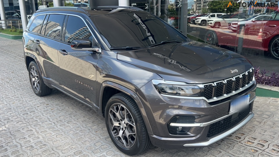 JEEP COMMANDER 1.3 T270 TURBO FLEX OVERLAND AT6