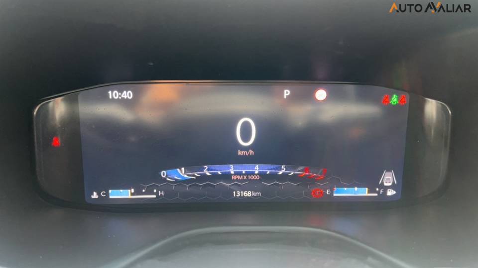 JEEP COMMANDER 1.3 T270 TURBO FLEX OVERLAND AT6