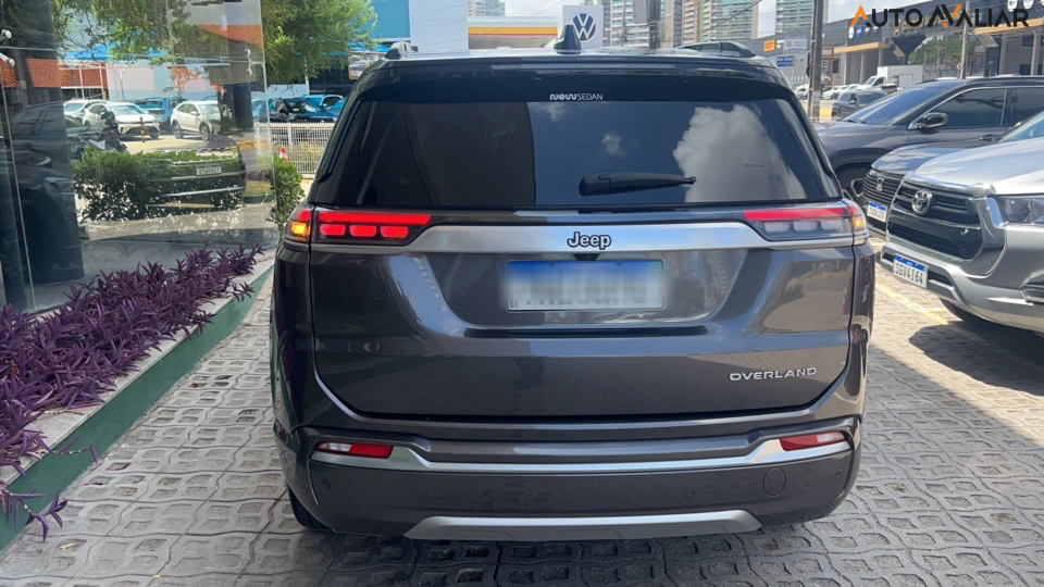 JEEP COMMANDER 1.3 T270 TURBO FLEX OVERLAND AT6