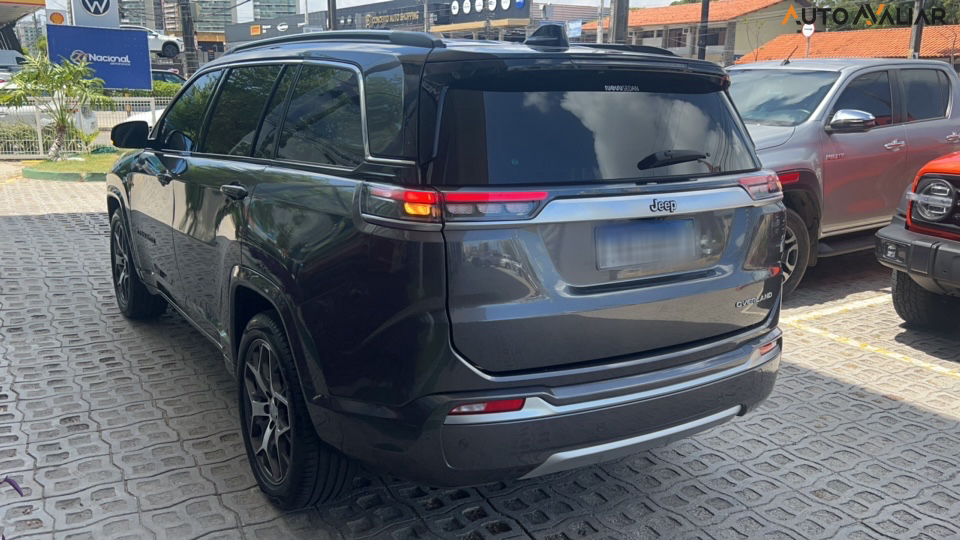 JEEP COMMANDER 1.3 T270 TURBO FLEX OVERLAND AT6