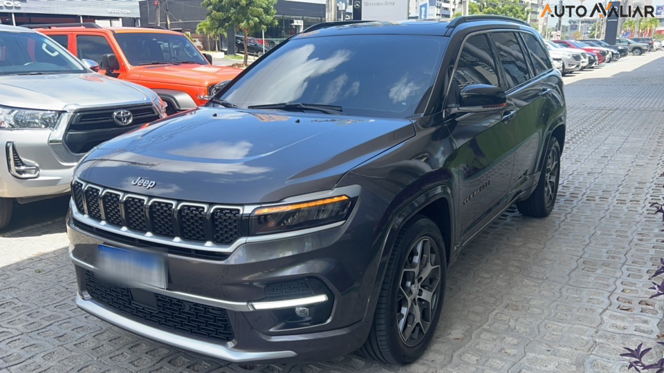 JEEP COMMANDER 1.3 T270 TURBO FLEX OVERLAND AT6