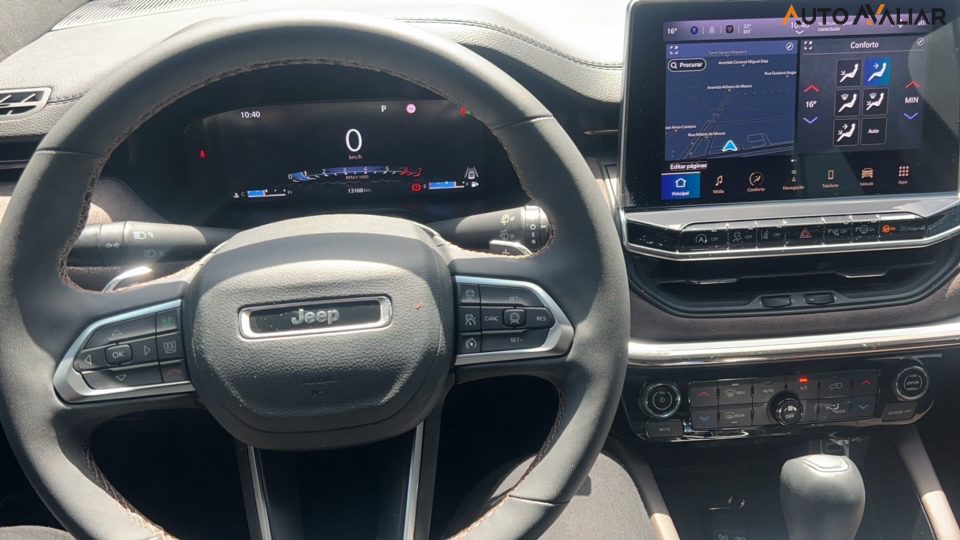 JEEP COMMANDER 1.3 T270 TURBO FLEX OVERLAND AT6