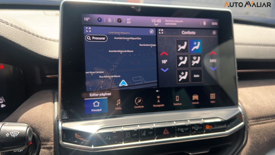 JEEP COMMANDER 1.3 T270 TURBO FLEX OVERLAND AT6