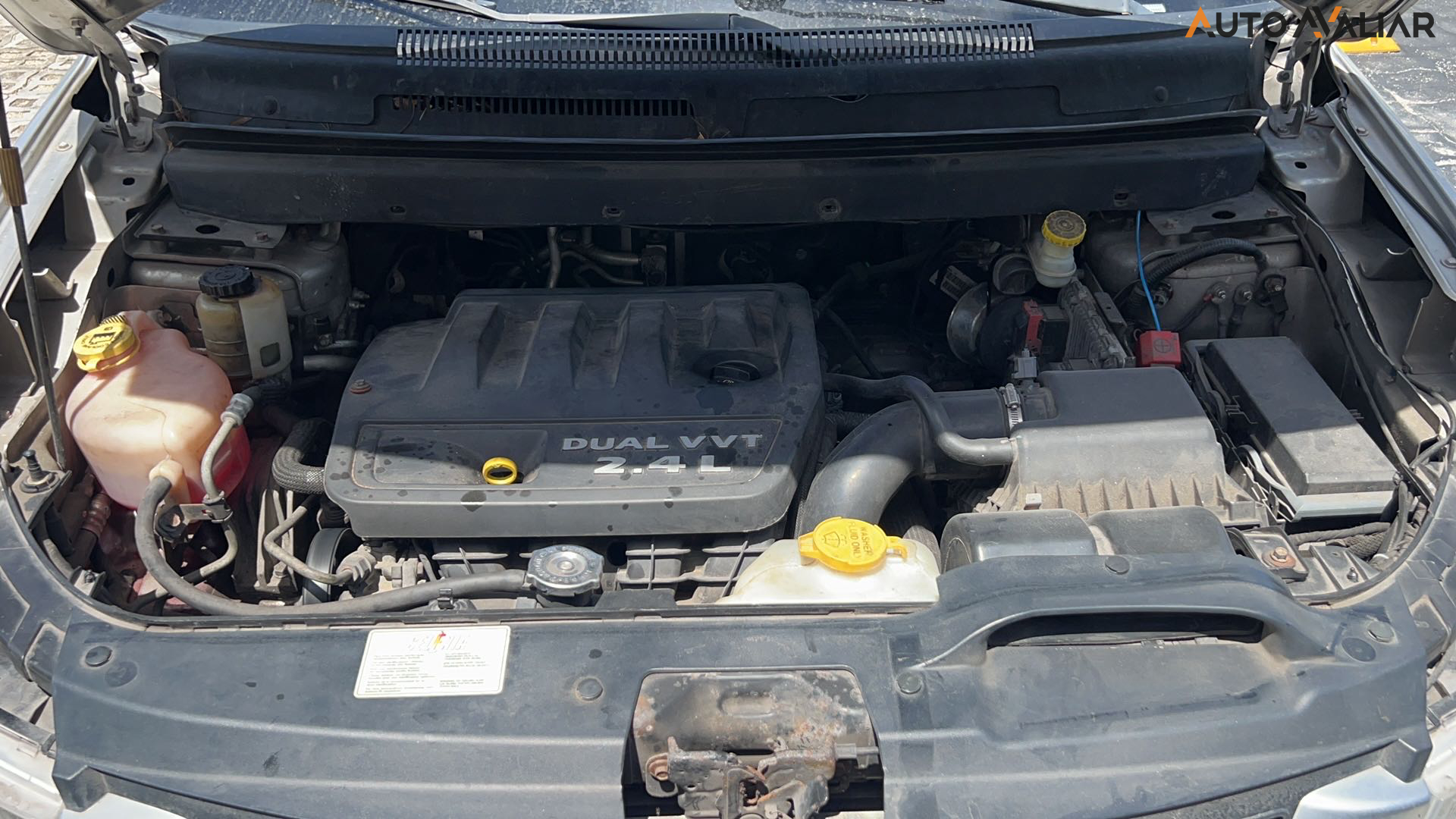 FIAT FREEMONT 2.4 PRECISION 16V GASOLINA 4P AUTOMATICO