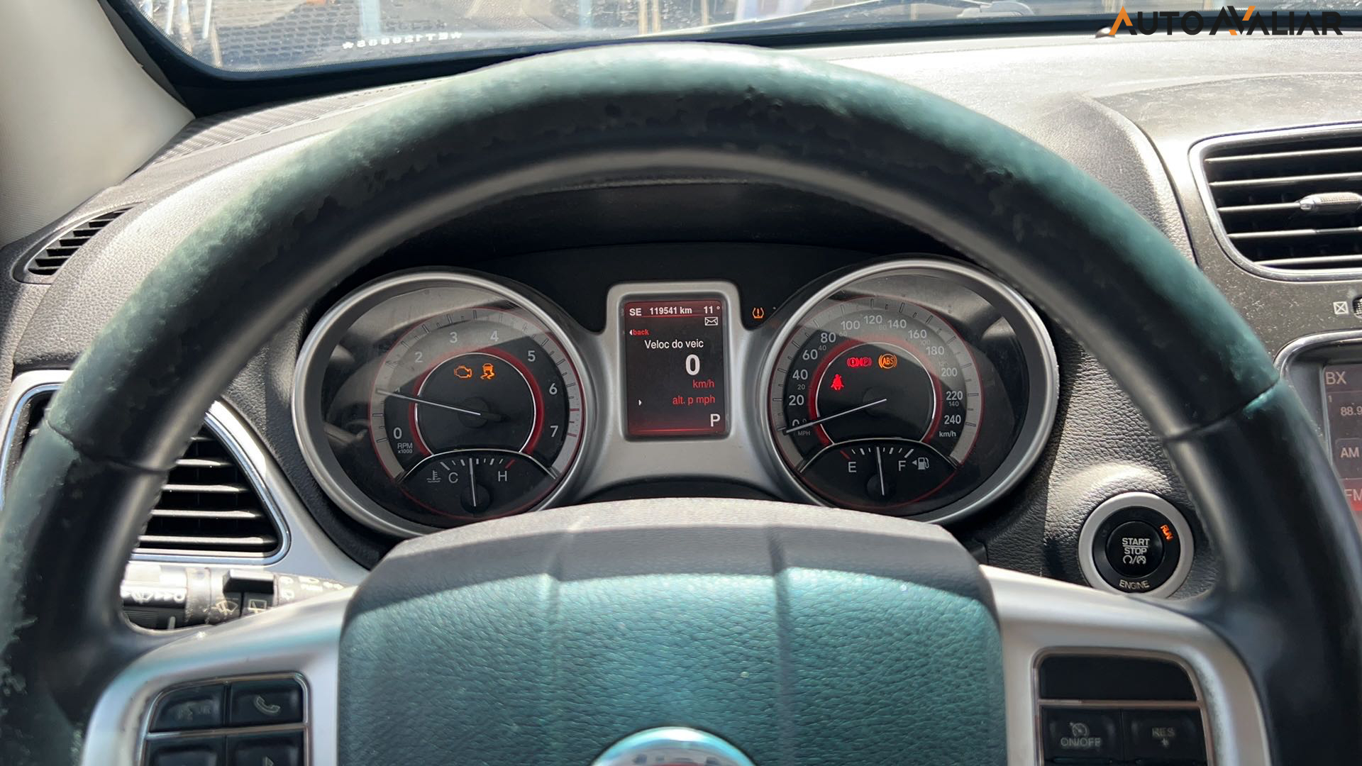 FIAT FREEMONT 2.4 PRECISION 16V GASOLINA 4P AUTOMATICO