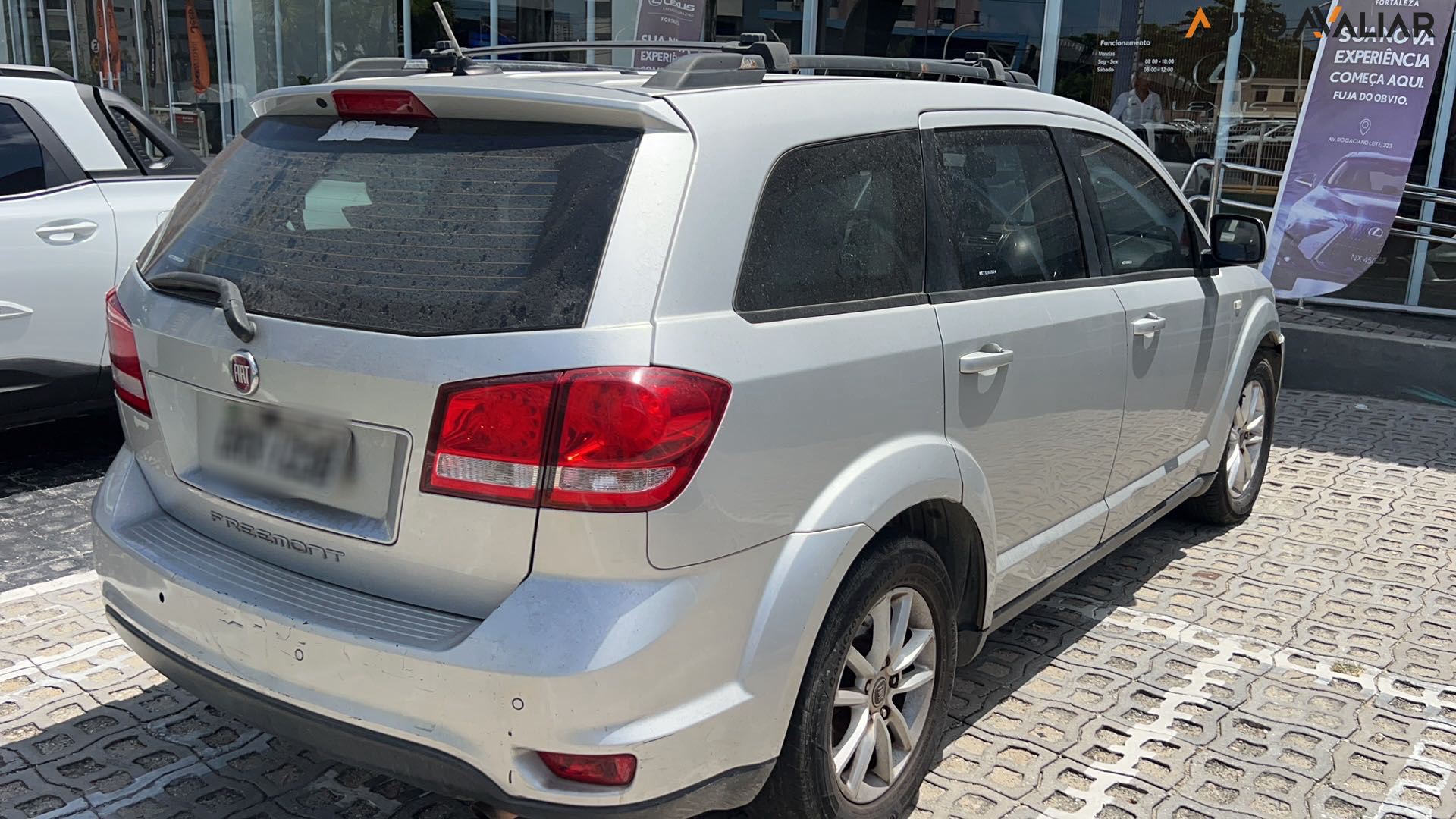 FIAT FREEMONT 2.4 PRECISION 16V GASOLINA 4P AUTOMATICO