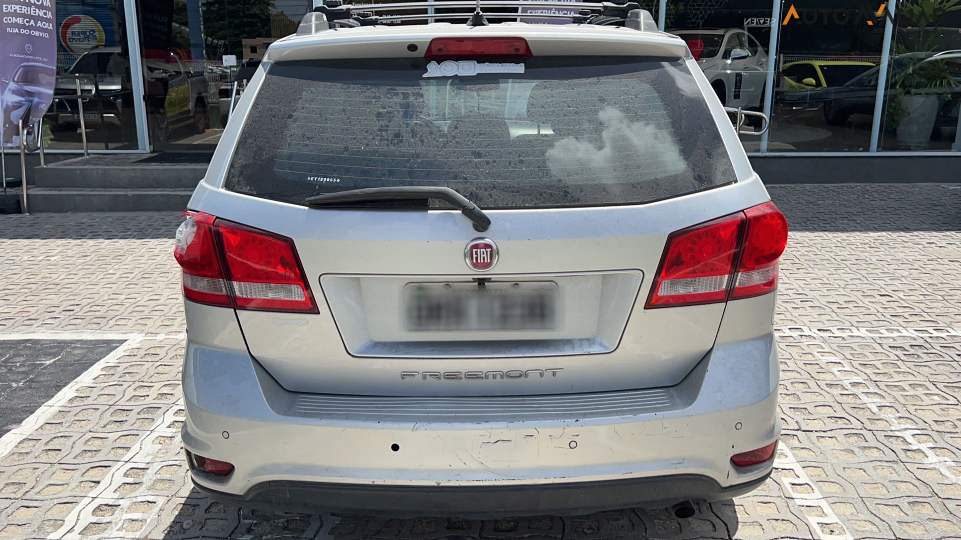 FIAT FREEMONT 2.4 PRECISION 16V GASOLINA 4P AUTOMATICO