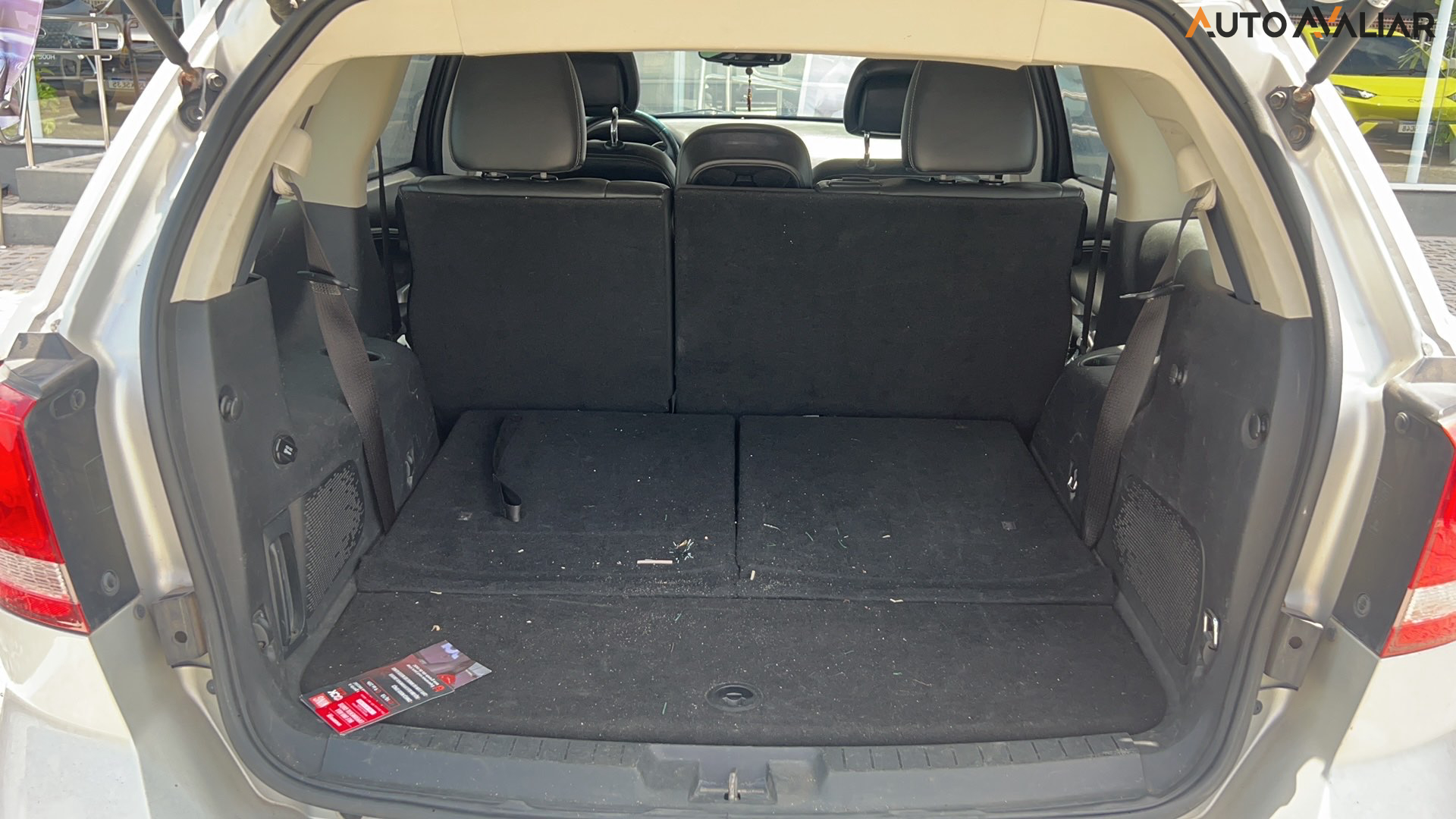 FIAT FREEMONT 2.4 PRECISION 16V GASOLINA 4P AUTOMATICO