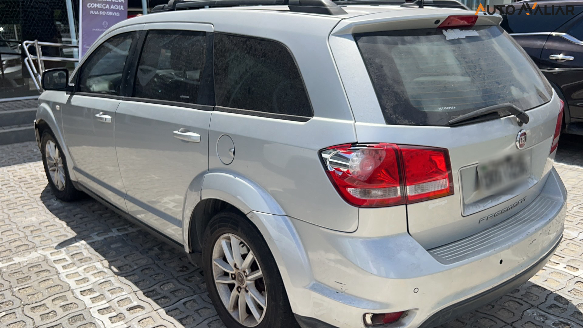 FIAT FREEMONT 2.4 PRECISION 16V GASOLINA 4P AUTOMATICO