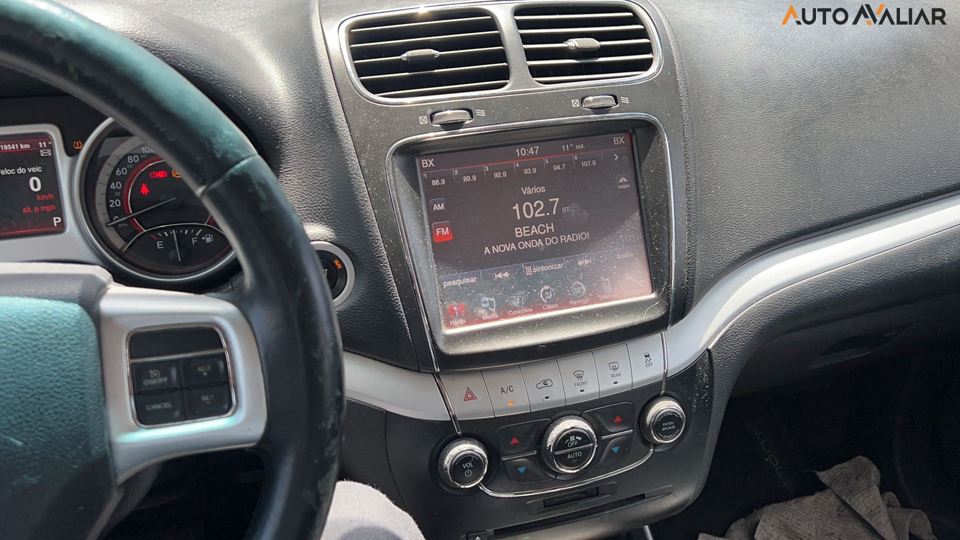 FIAT FREEMONT 2.4 PRECISION 16V GASOLINA 4P AUTOMATICO