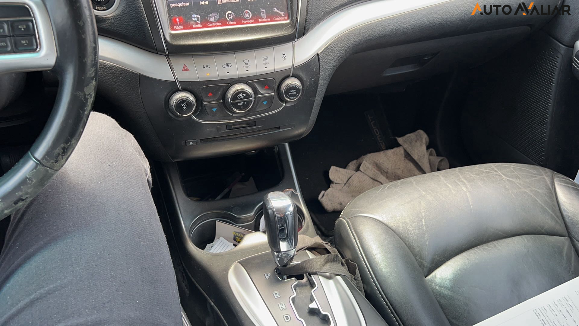 FIAT FREEMONT 2.4 PRECISION 16V GASOLINA 4P AUTOMATICO