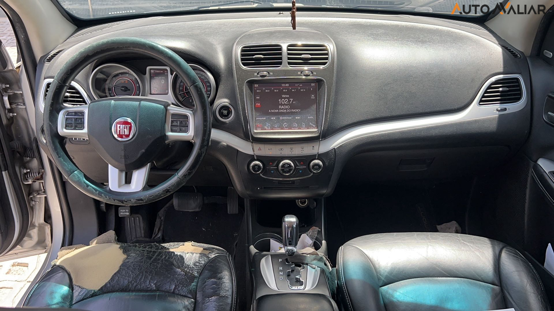 FIAT FREEMONT 2.4 PRECISION 16V GASOLINA 4P AUTOMATICO