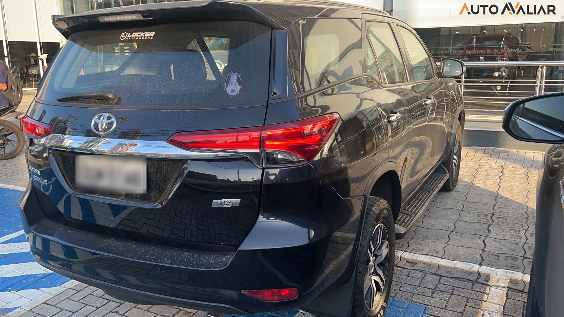 TOYOTA HILUX SW4 2.7 SR 4X2 16V FLEX 4P AUTOMATICO