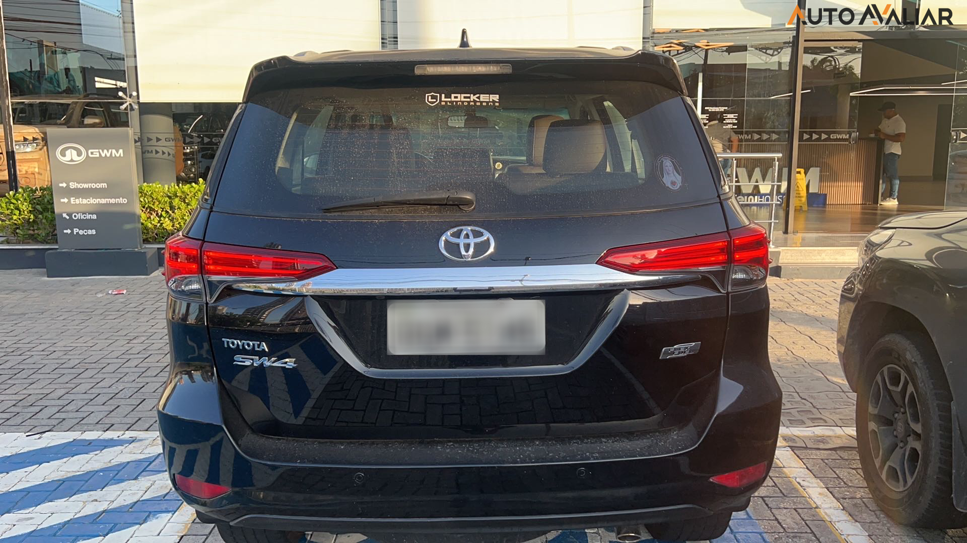 TOYOTA HILUX SW4 2.7 SR 4X2 16V FLEX 4P AUTOMATICO