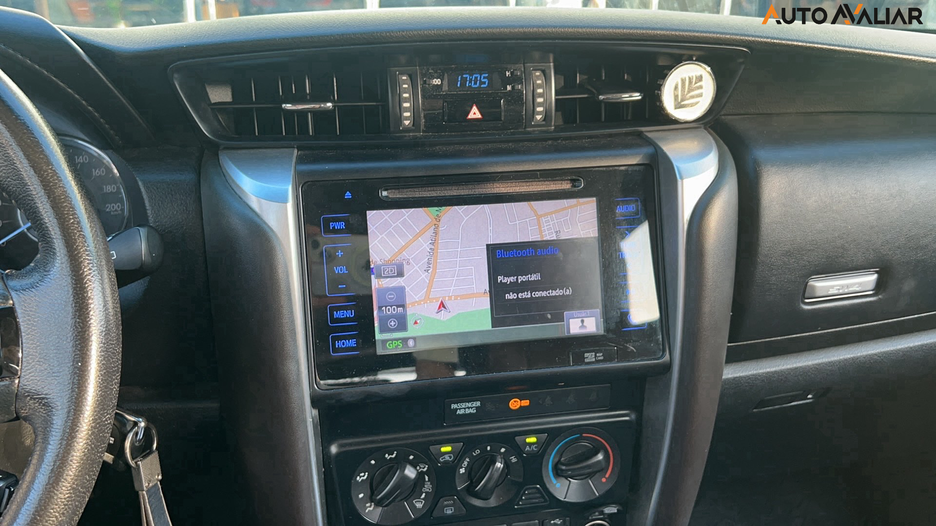 TOYOTA HILUX SW4 2.7 SR 4X2 16V FLEX 4P AUTOMATICO