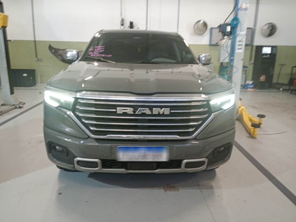 RAM RAMPAGE 2.2 TURBO DIESEL LARAMIE 4X4 AUTOM&Aacute;TICO