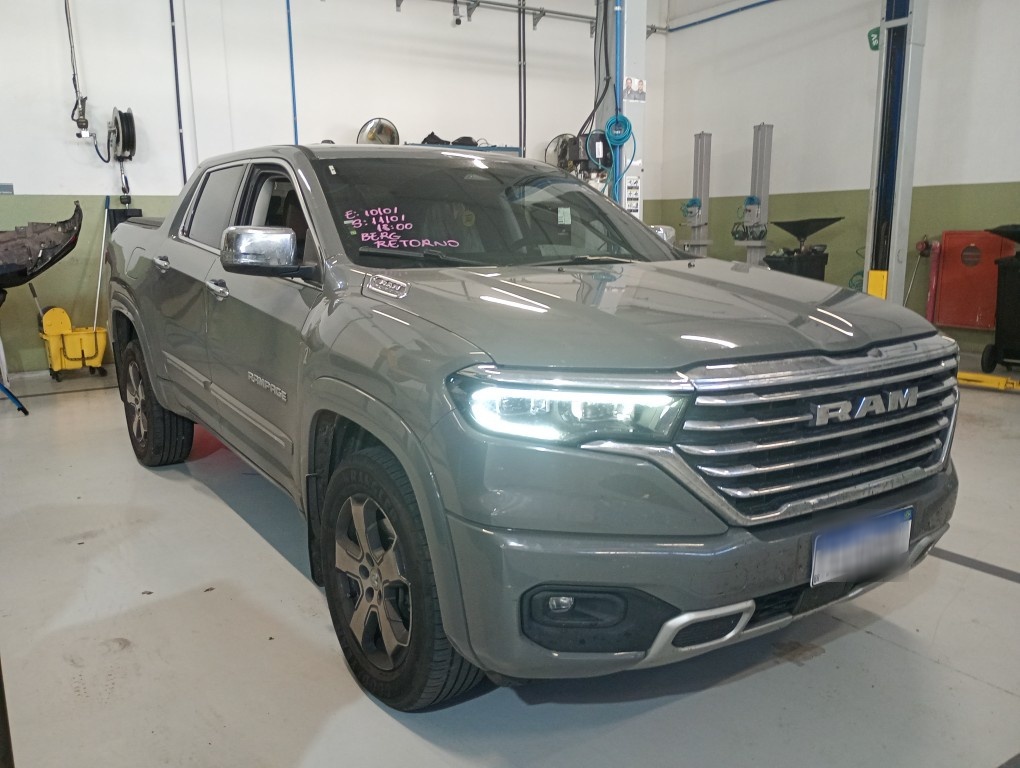 RAM RAMPAGE 2.2 TURBO DIESEL LARAMIE 4X4 AUTOMÁTICO