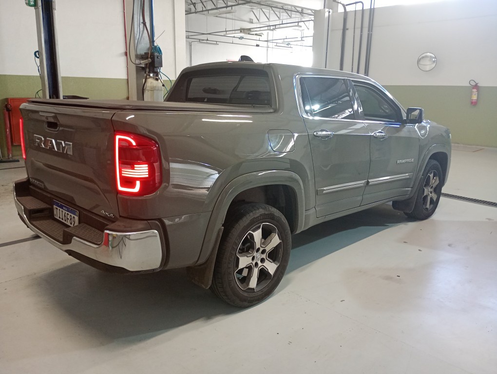 RAM RAMPAGE 2.2 TURBO DIESEL LARAMIE 4X4 AUTOM&Aacute;TICO