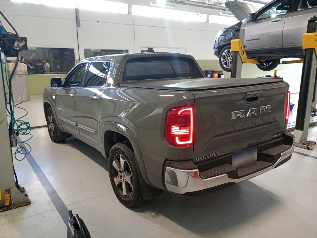RAM RAMPAGE 2.2 TURBO DIESEL LARAMIE 4X4 AUTOM&Aacute;TICO