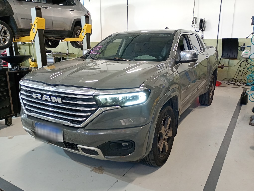 RAM RAMPAGE 2.2 TURBO DIESEL LARAMIE 4X4 AUTOM&Aacute;TICO