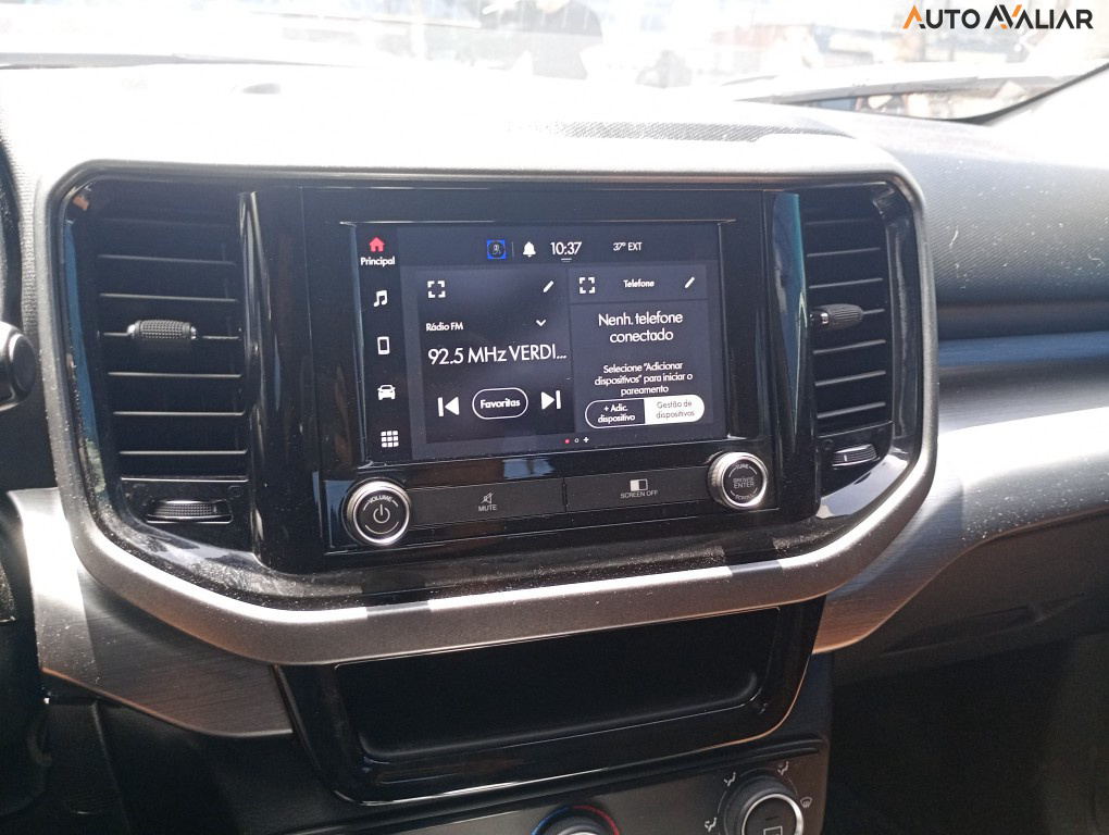 FIAT TORO 1.3 TURBO 270 FLEX ENDURANCE AT6