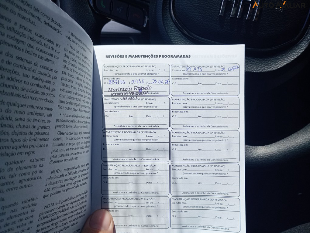 FIAT TORO 1.3 TURBO 270 FLEX ENDURANCE AT6